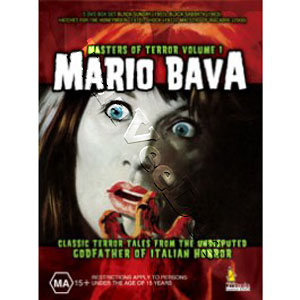Masters of Terror Volume 1 - Mario Bava - 4-DVD Set (DVD)